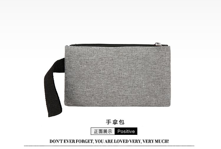 3 IN 1 Bag Set Pencil/Crossbody/Laptop Backpack Grey