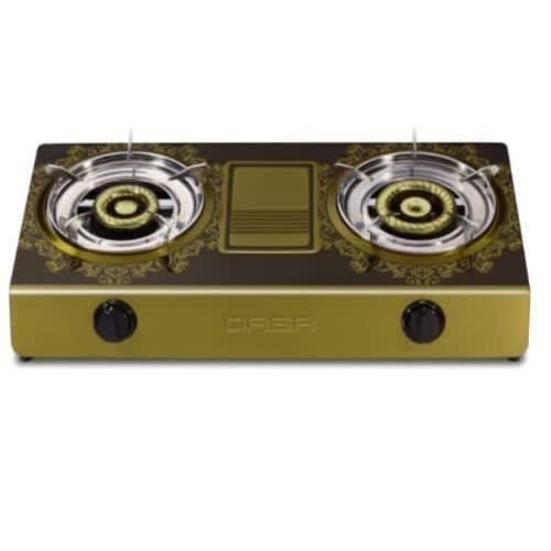 Stainless Steel Double Gas Cooker