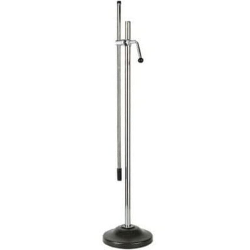Microphone Stand With Round Base