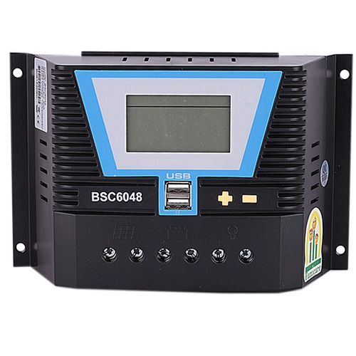 Solar Charge Controller 60A/12/24/36/48v PWM