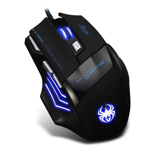 ZELOTES T-80 Gaming Mouse 7200 DPI Backlight Multi Color