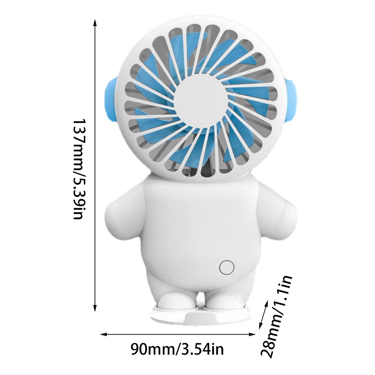 Handheld Small Fan USB Rechargeable Mini Hand Fans