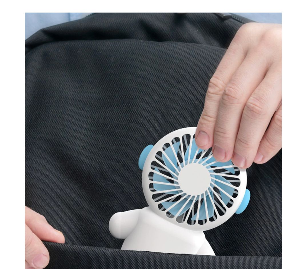Handheld Small Fan USB Rechargeable Mini Hand Fans