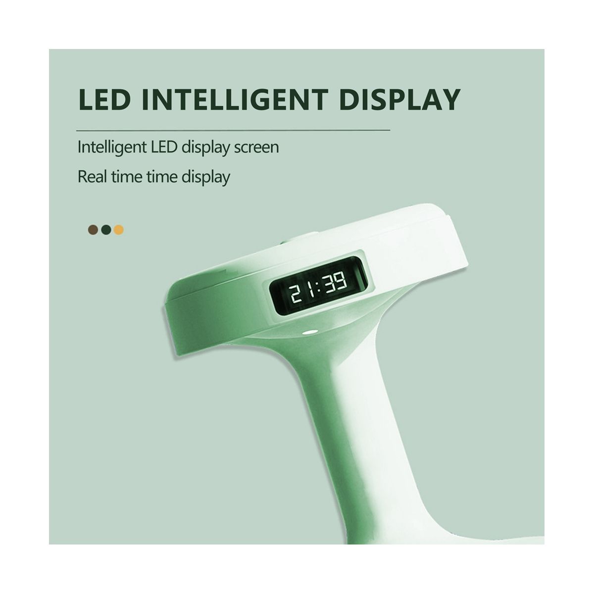 800Ml Air Humidifier LED Display Cool Maker 4H Power-Off