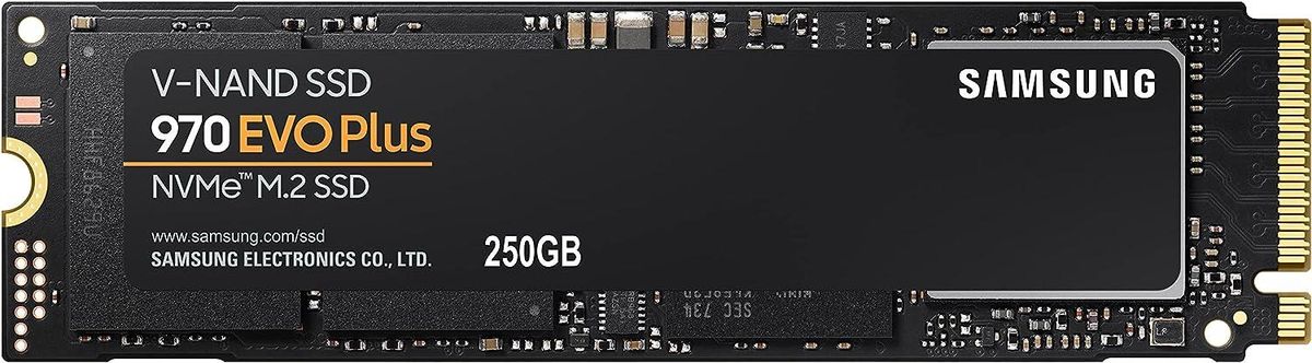 Samsung 970 EVO Plus SSD 2TB NVMe M.2 Internal Solid State Hard Drive