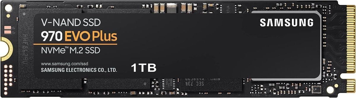 Samsung 970 EVO Plus SSD 2TB NVMe M.2 Internal Solid State Hard Drive