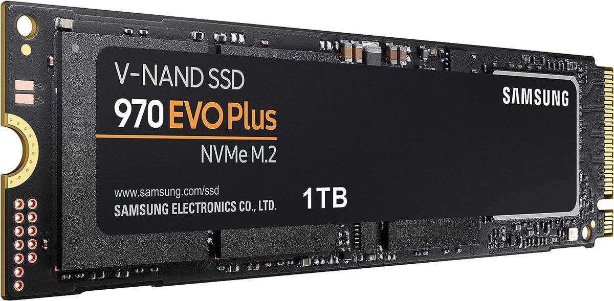 Samsung 970 EVO Plus SSD 2TB NVMe M.2 Internal Solid State Hard Drive