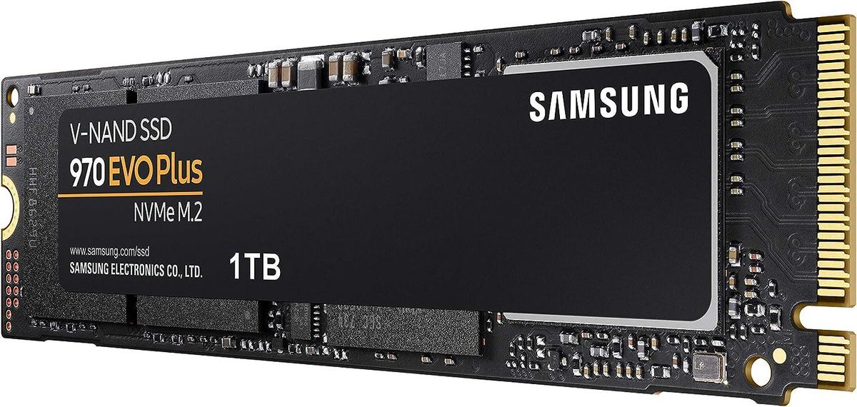 Samsung 970 EVO Plus SSD 2TB NVMe M.2 Internal Solid State Hard Drive