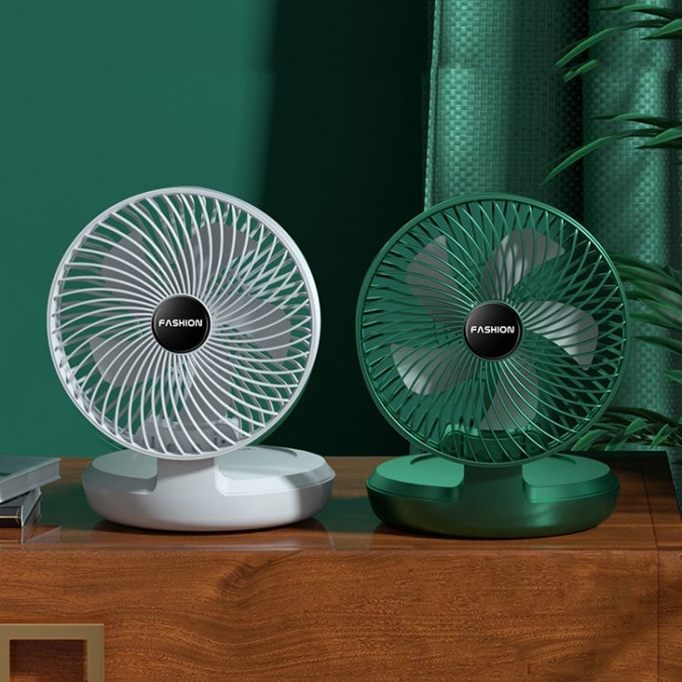 Folding Office Desktop Portable Small Fan, Size: 8 Inch