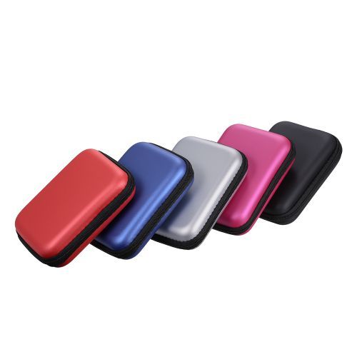 EVA Shockproof 2.5 Inch Hard Drive Carrying Case Pouch Bag