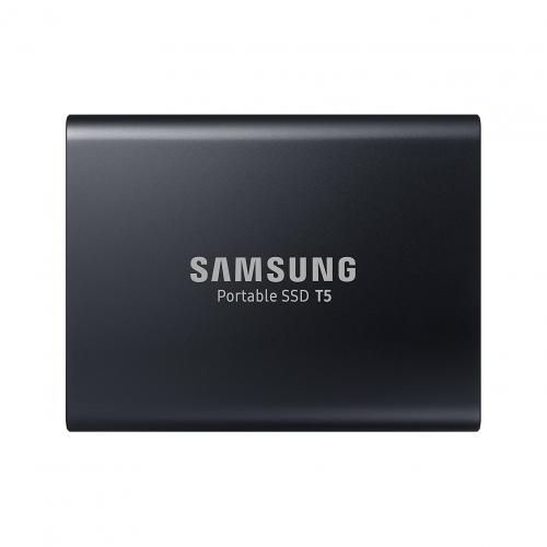 Portable T5 1 TB External SSD Hard Drive USB-C™ USB 3.2 (Gen 2) - Jet Black