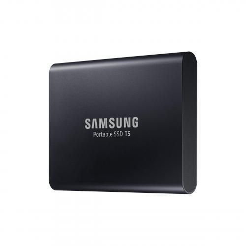Portable T5 1 TB External SSD Hard Drive USB-C™ USB 3.2 (Gen 2) - Jet Black
