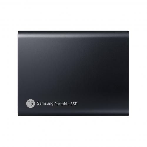 Portable T5 1 TB External SSD Hard Drive USB-C™ USB 3.2 (Gen 2) - Jet Black