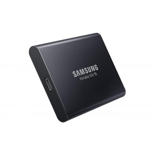 Portable T5 1 TB External SSD Hard Drive USB-C™ USB 3.2 (Gen 2) - Jet Black