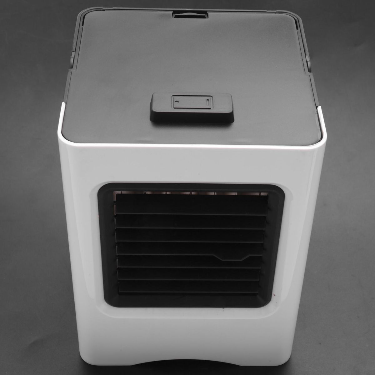 Air Conditioner Fan, 4 In 1 Small Personal Usb Air Cooler Mini Air Purifier Humidifier With Led Lights, Air Cooler Desk Fan Cooling With Portable Handle For Home Room Office