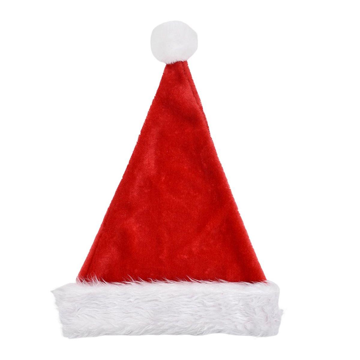 Festive Santa Hat Cozy Beanie for Christmas Party Holiday Atmosphere