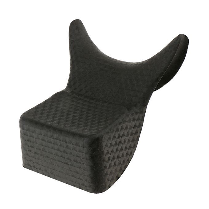 Black  Bowl Neck Rest Cushion Salon Hair Washing Backwash Basin