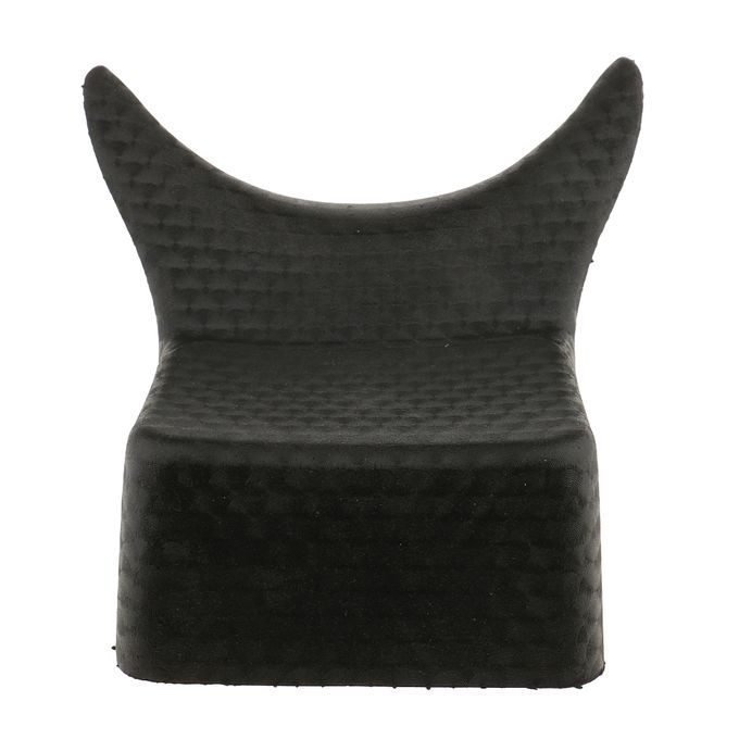 Black  Bowl Neck Rest Cushion Salon Hair Washing Backwash Basin