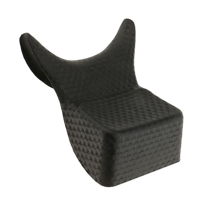 Black  Bowl Neck Rest Cushion Salon Hair Washing Backwash Basin