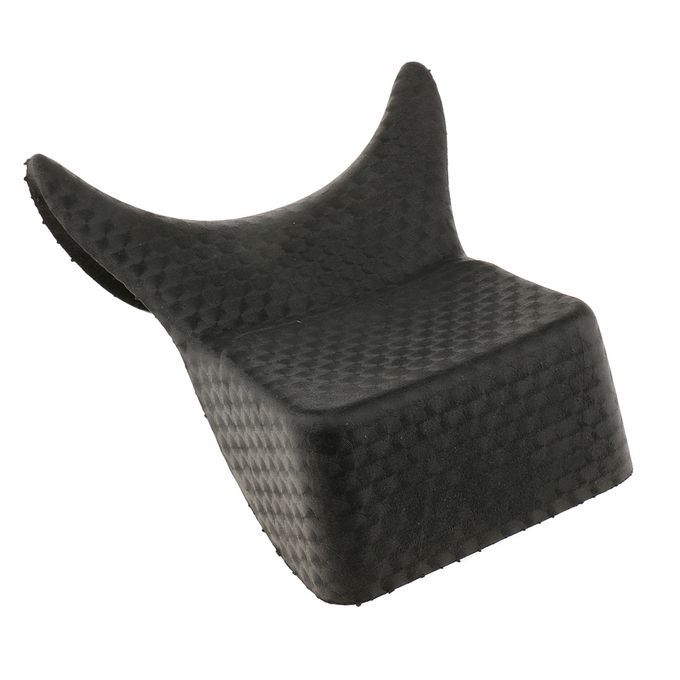 Black  Bowl Neck Rest Cushion Salon Hair Washing Backwash Basin