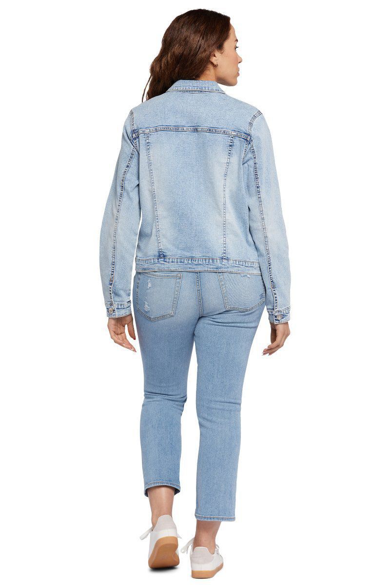 Highline Denim Jacket- Sonic