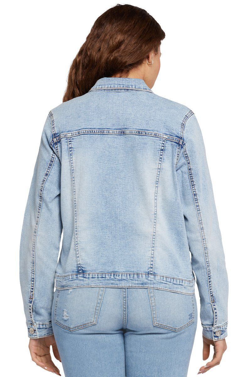 Highline Denim Jacket- Sonic