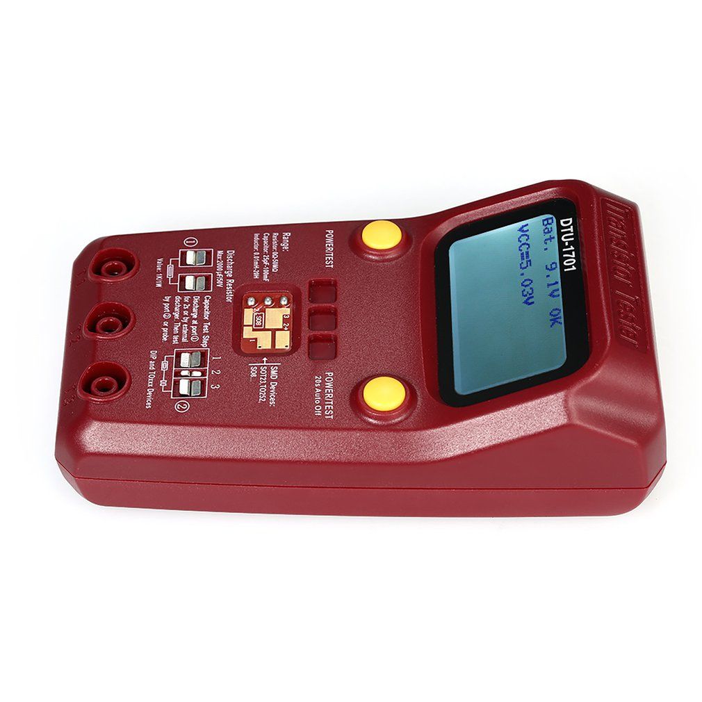 Digital Multimeter Transistor Tester Megger Multimeters