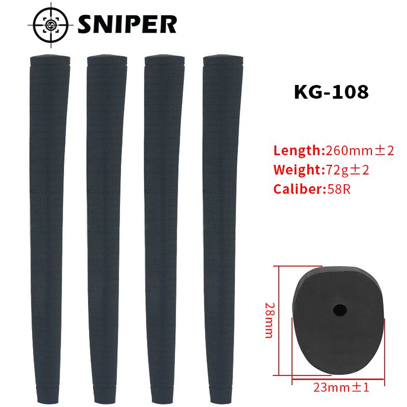 Sot** Putter Grips High Quality Golf Grip 58r Black Golf