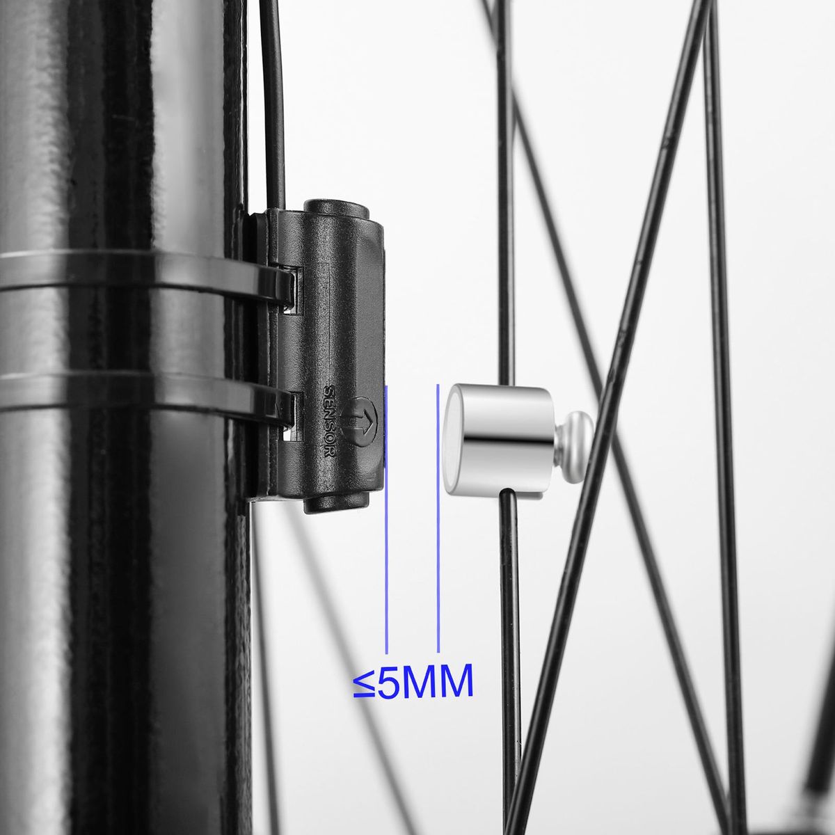 Wired Bike Computer 19 Functions Touch Bike Speedometer Odometer Waterproof Bicycle   Computer with Backlight