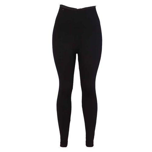 Pure Cotton Leggins- Black