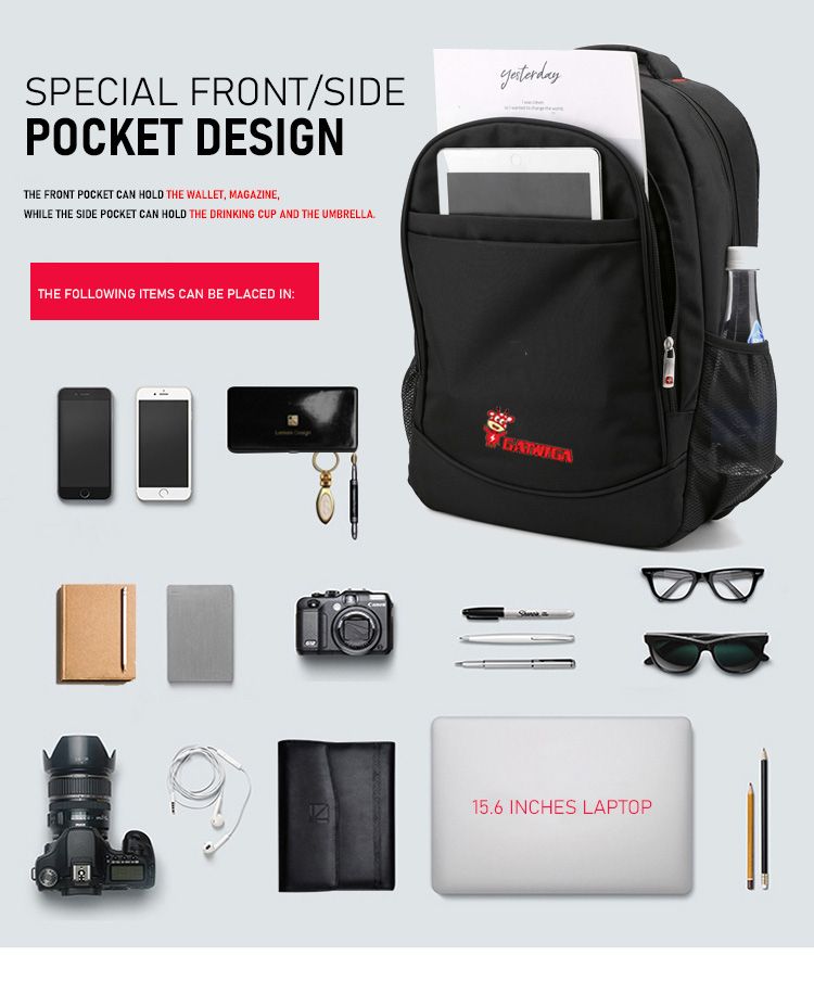 Black Business Backpack