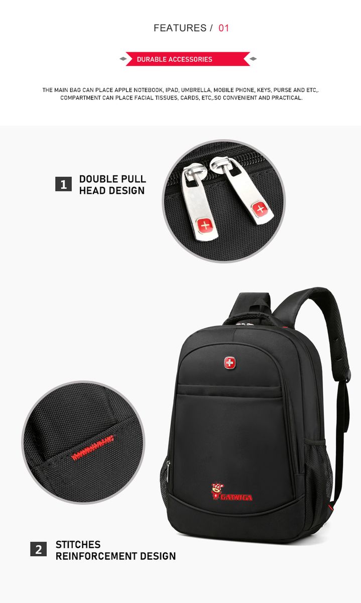 Black Business Backpack