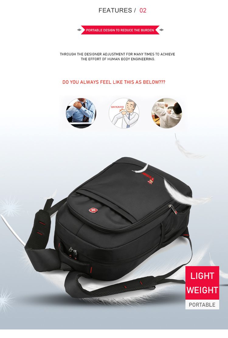 Black Business Backpack