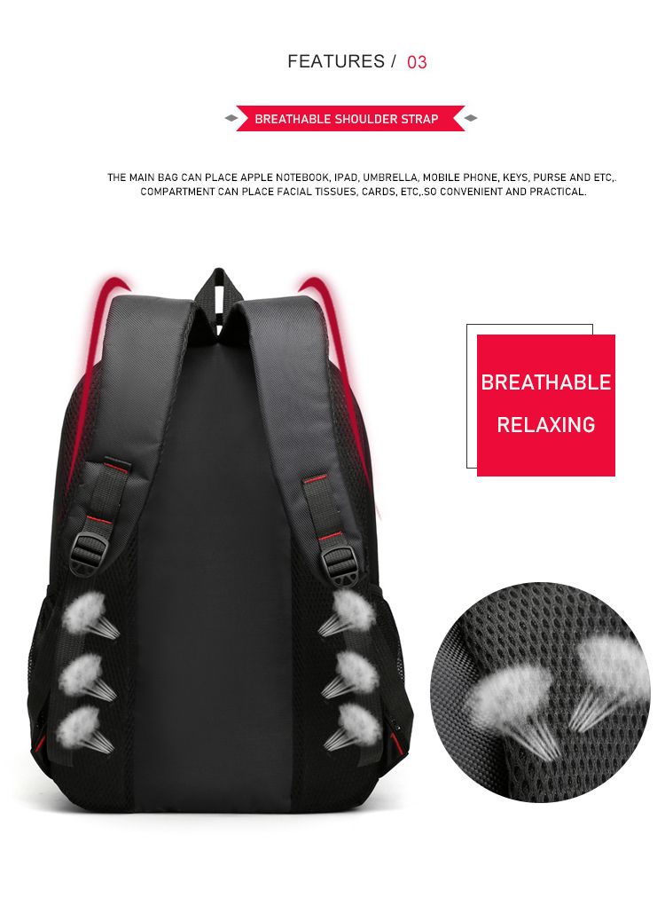 Black Business Backpack