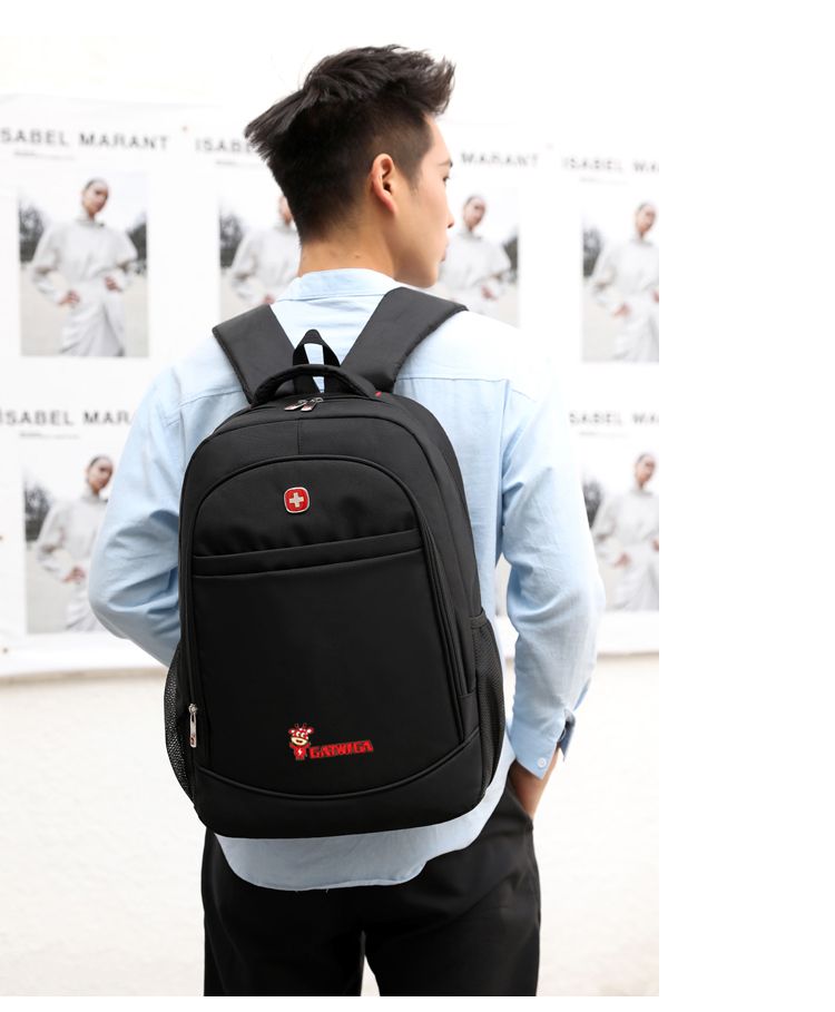 Black Business Backpack