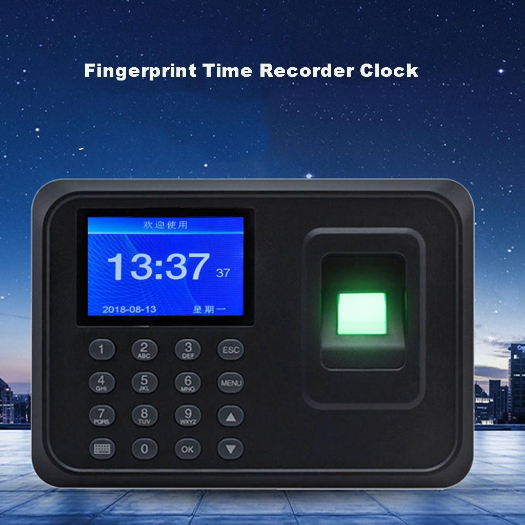 Biometric Fingerprint  Attendance Machine Employee Time Clock Tools