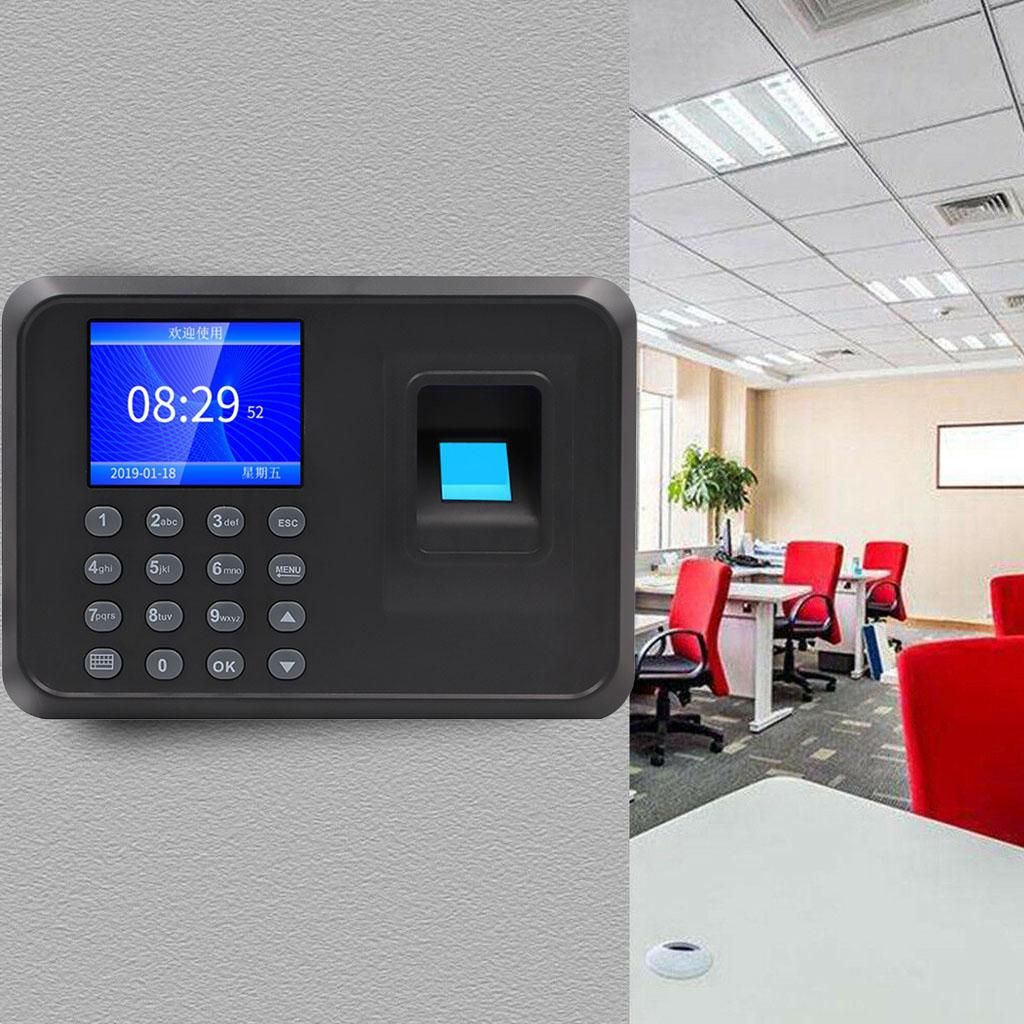 Biometric Fingerprint  Attendance Machine Employee Time Clock Tools