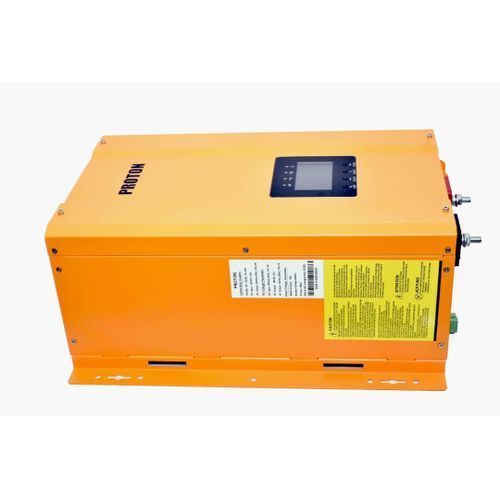 6kw 24VDC 230VAC 50HZ/60HZ 60A 120A-mppt LCD Hybrid Inverter