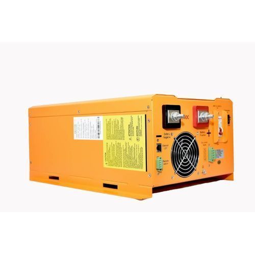 6kw 24VDC 230VAC 50HZ/60HZ 60A 120A-mppt LCD Hybrid Inverter
