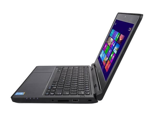Latitude 3160 Touchscreen Intel Celeron 128ssd  4GB RAM Wins 10 + Flash Light