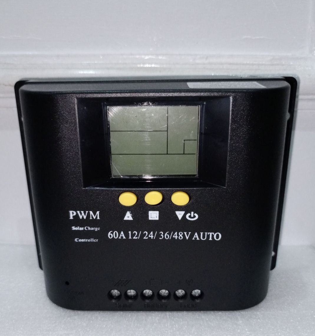 60a 12/24/48V PWM Solar Charge Controller