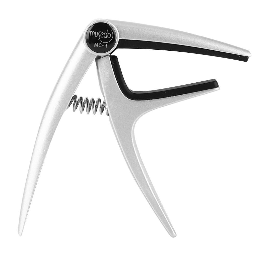 Guitar Metal Guitar Clamp Capo For Folk And Electric Guitars Accessory Portable Guitar Parts Accessories
