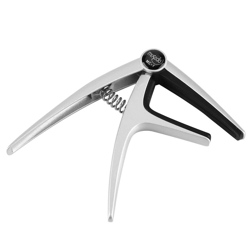 Guitar Metal Guitar Clamp Capo For Folk And Electric Guitars Accessory Portable Guitar Parts Accessories