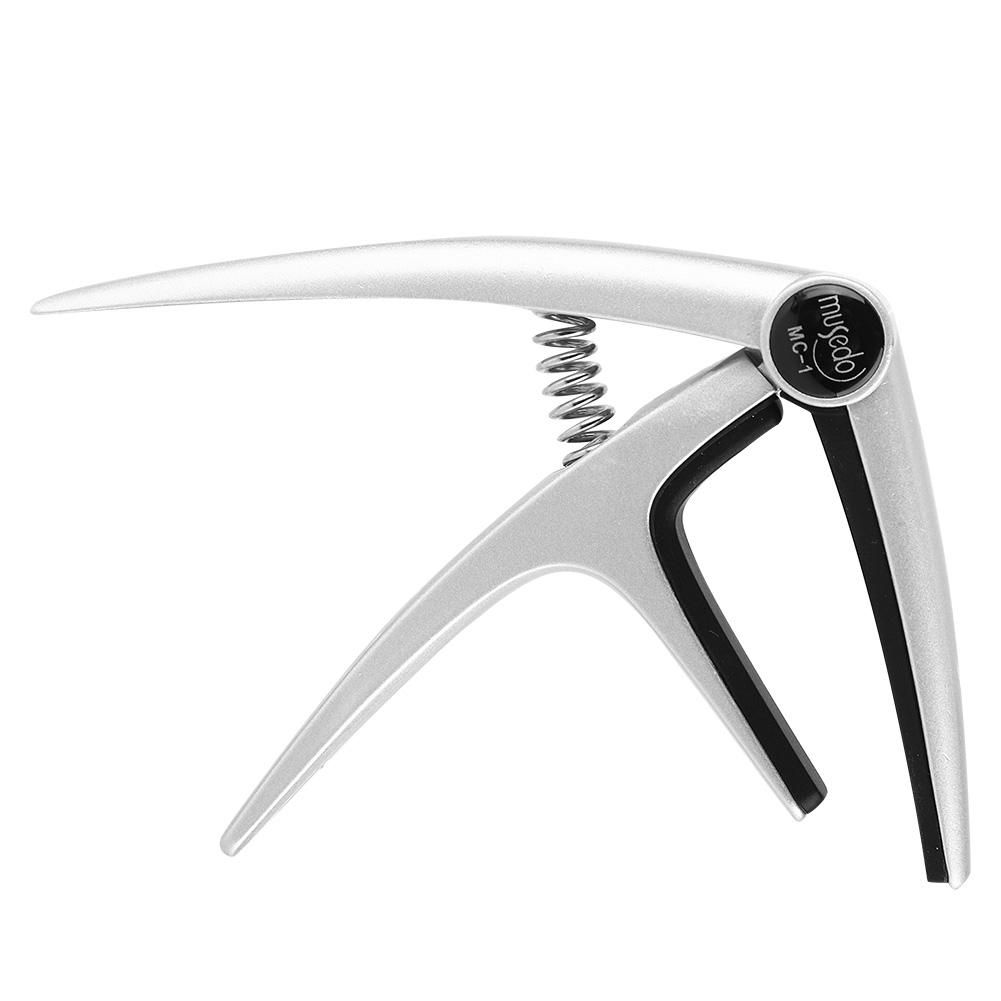 Guitar Metal Guitar Clamp Capo For Folk And Electric Guitars Accessory Portable Guitar Parts Accessories