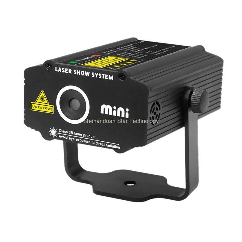MINI R&G Laser Xmas 3 Patterns Projector DJ Dance Disco Bar Holiday Family Party Christmas Stage Effect Light Show T133