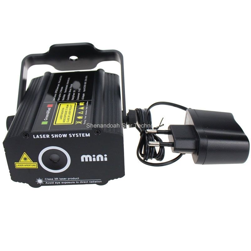 MINI R&G Laser Xmas 3 Patterns Projector DJ Dance Disco Bar Holiday Family Party Christmas Stage Effect Light Show T133