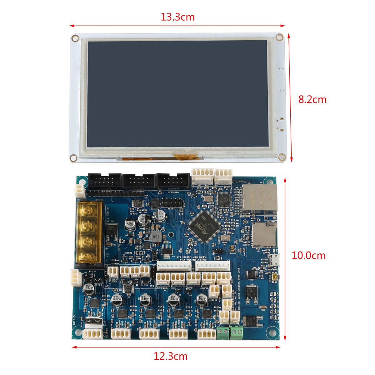 3D Printer Parts Clone Duet 2 Maestro Advanced 32 Bit