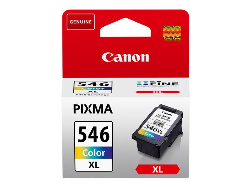 Genuine Original Canon PG-546XL Ink Cartridge- Color XL 13ml
