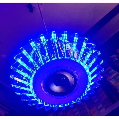 LED 24w Crystal Light With Bluetooth Mp3 Speaker