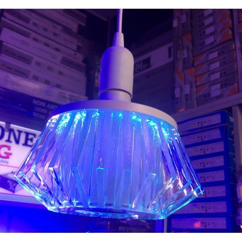 LED 24w Crystal Light With Bluetooth Mp3 Speaker